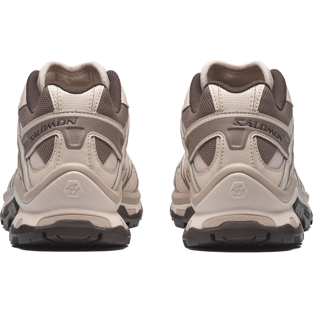 Technical Trail-Inspired Sneaker - Tan