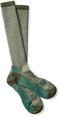 Midweight Merino Hunting Over-The-Calf Socks - Green