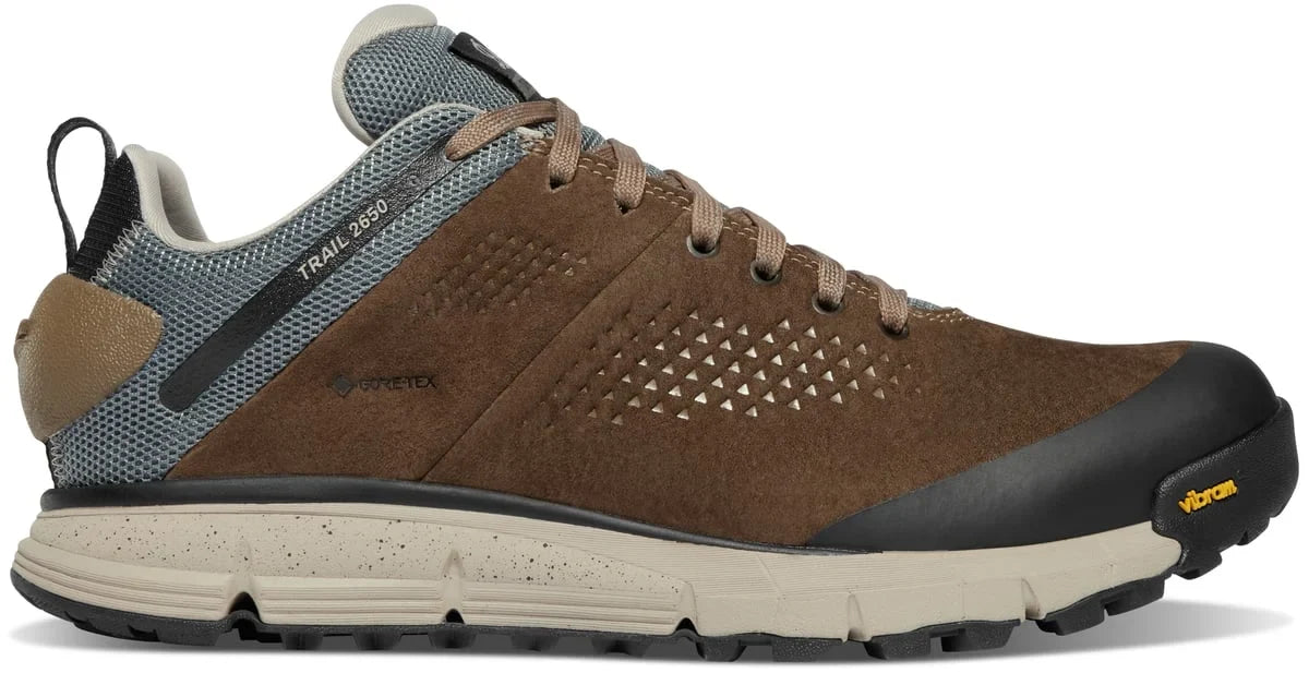 Men's Waterproof Hiking Shoe - Brown/Gray