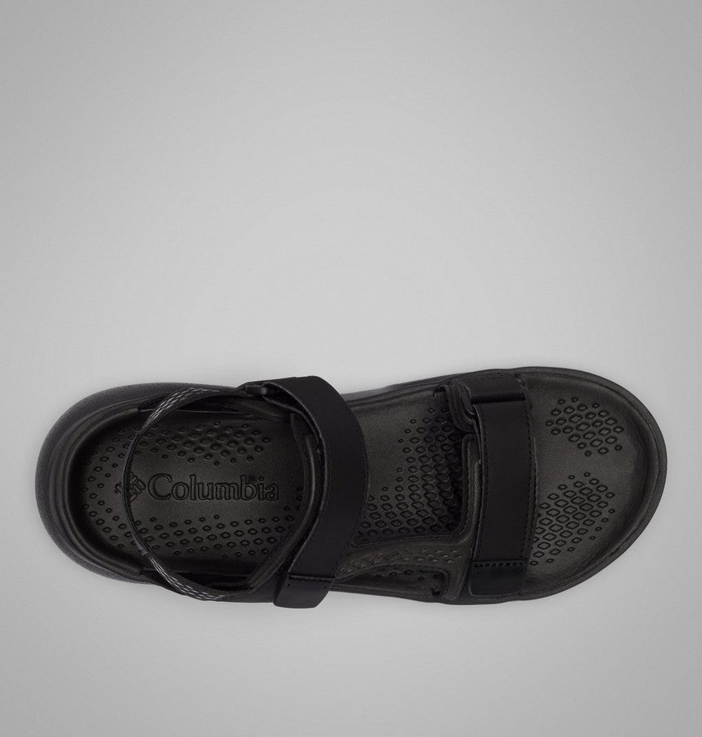 Men's Adjustable Two-Strap Sandal - Cordovan
