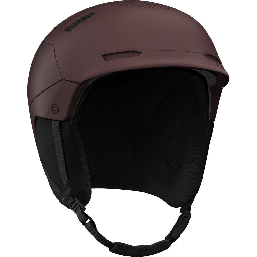 Unisex Ventilated Snow Sports Helmet - Purple