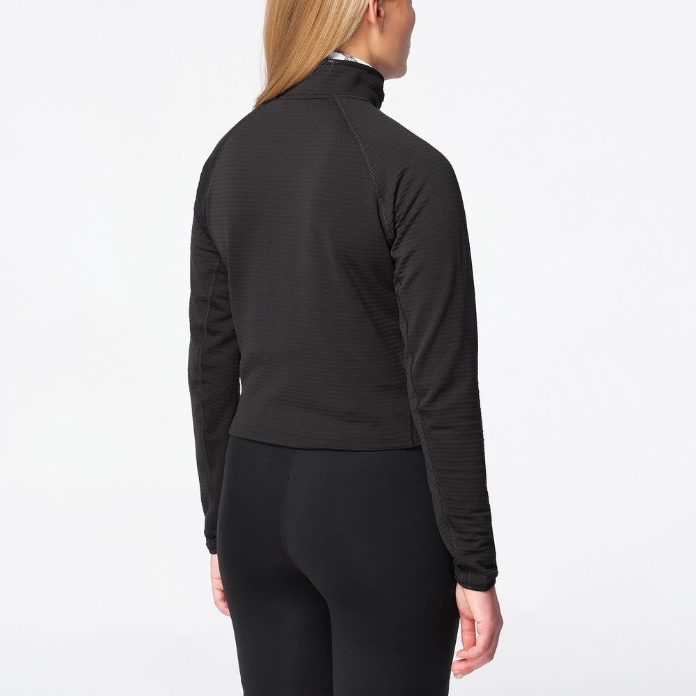 Women's Lightweight Full-Zip Fleece - White