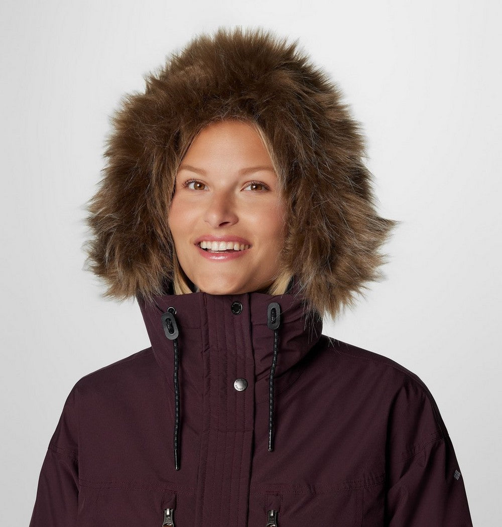 Women's 3-In-1 Hooded Jacket - Camel