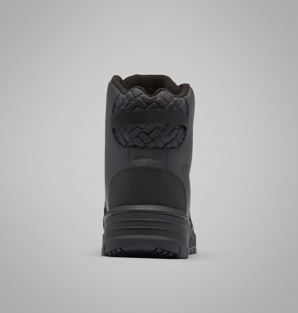 Men's Waterproof Insulated Winter Boot - Brown Black