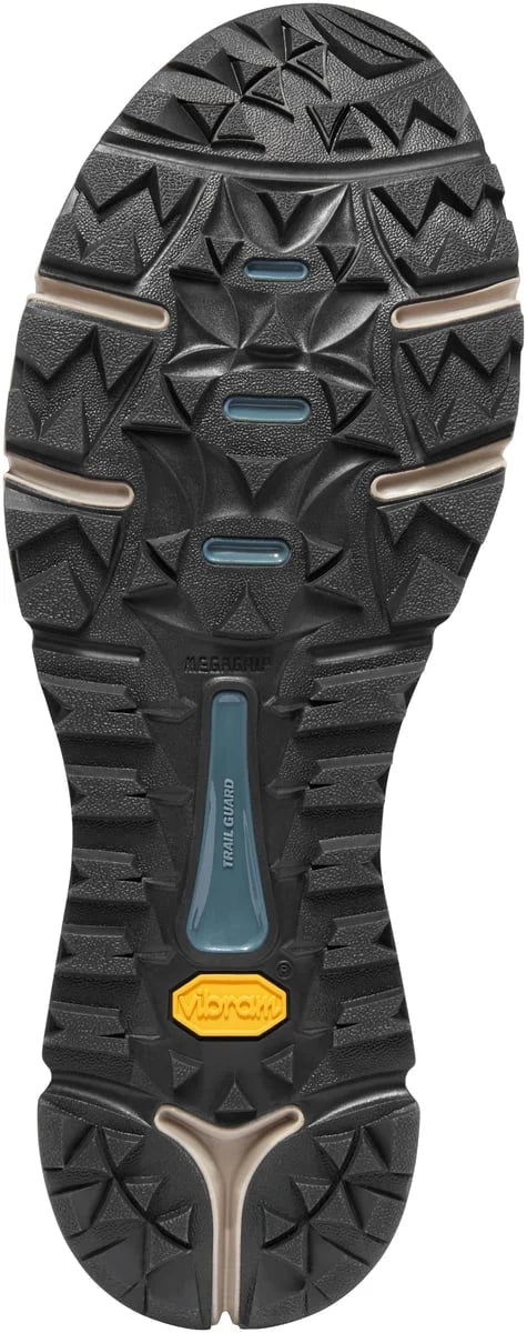 Men's Waterproof Hiking Shoe - Brown/Gray