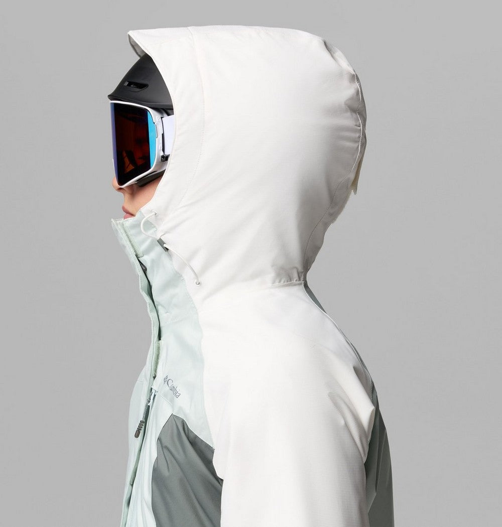 Women's Insulated Ski Jacket - Blue