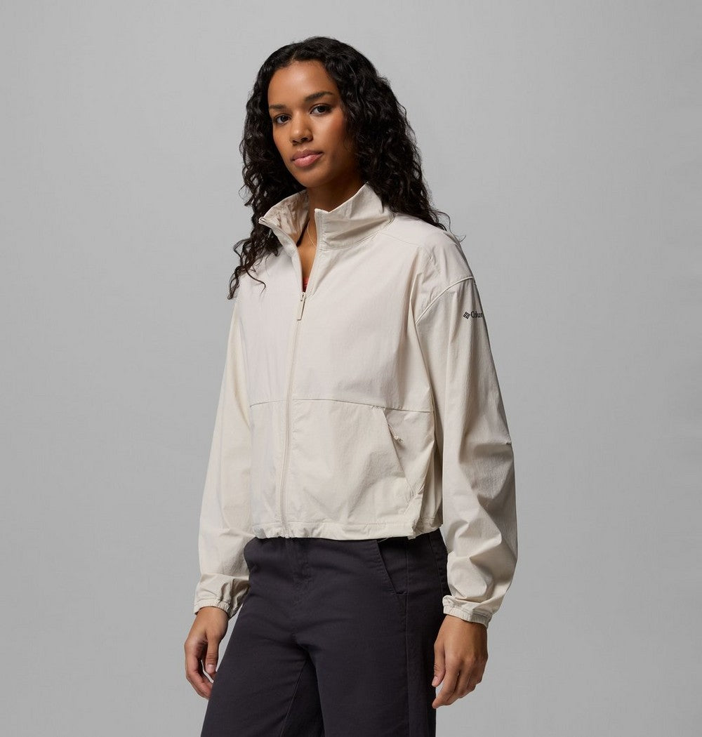 Women's Stretch Bomber Jacket - Marine