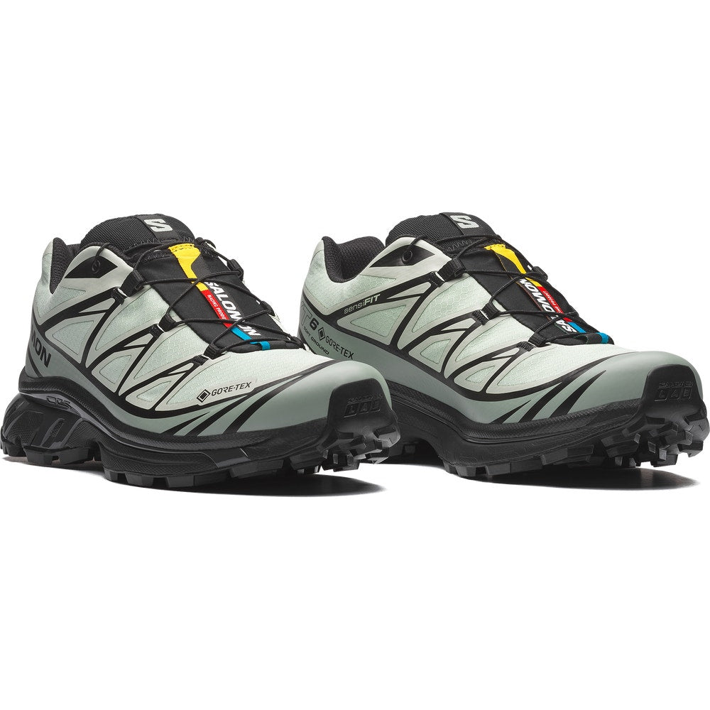 Waterproof Trail-Inspired Sneakers - Green