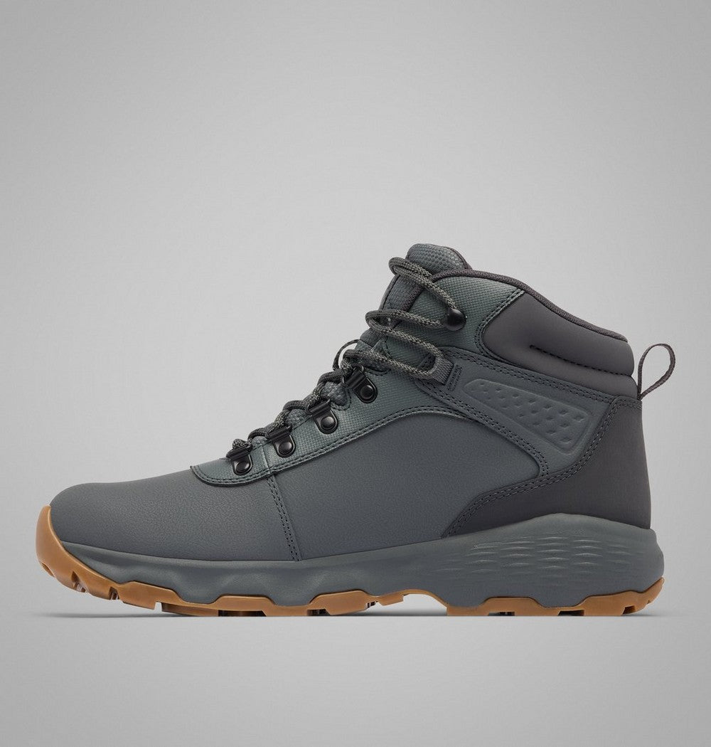Men's Waterproof Leather Hiking Boot - Black