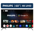 Philips 60 Class 4K Ultra HD Google Smart LED TV - 60PUL7555/F7
