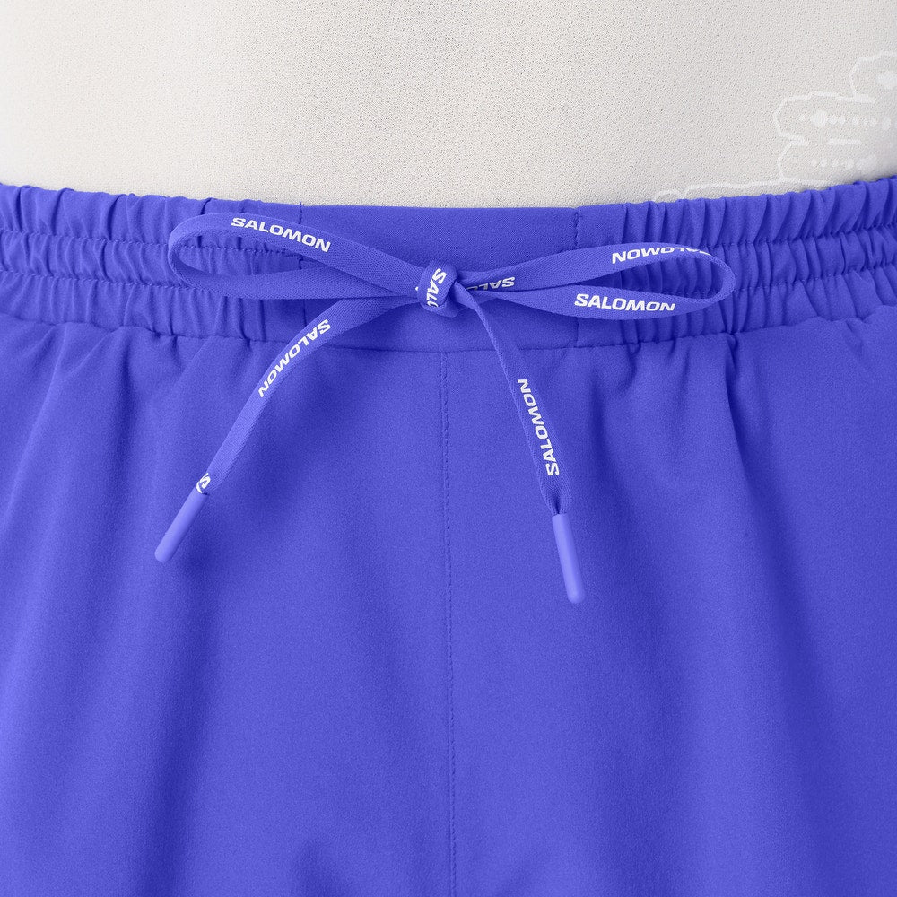 Men's 5-Inch Running Shorts - Blue