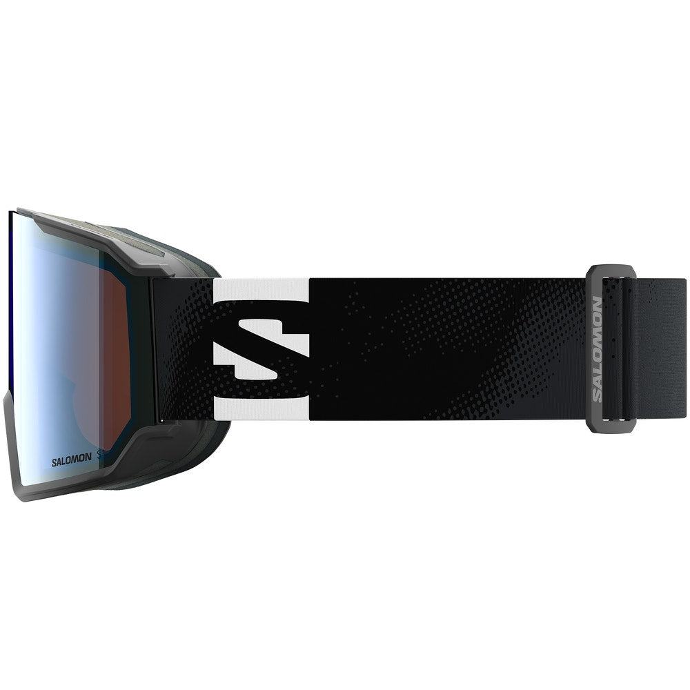 Cylindrical Snow Goggles - White