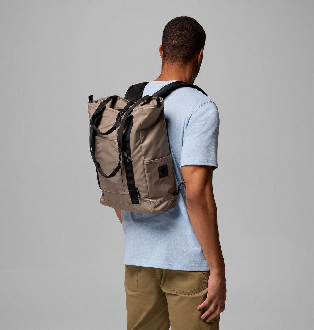 20L Convertible Tote Backpack - Tan