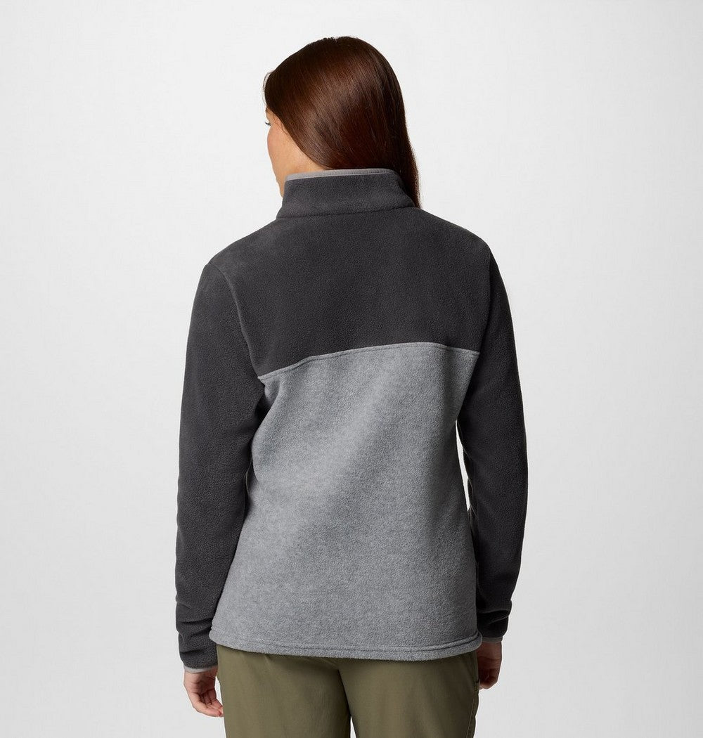 Women's Half-Snap Fleece Pullover - Navy