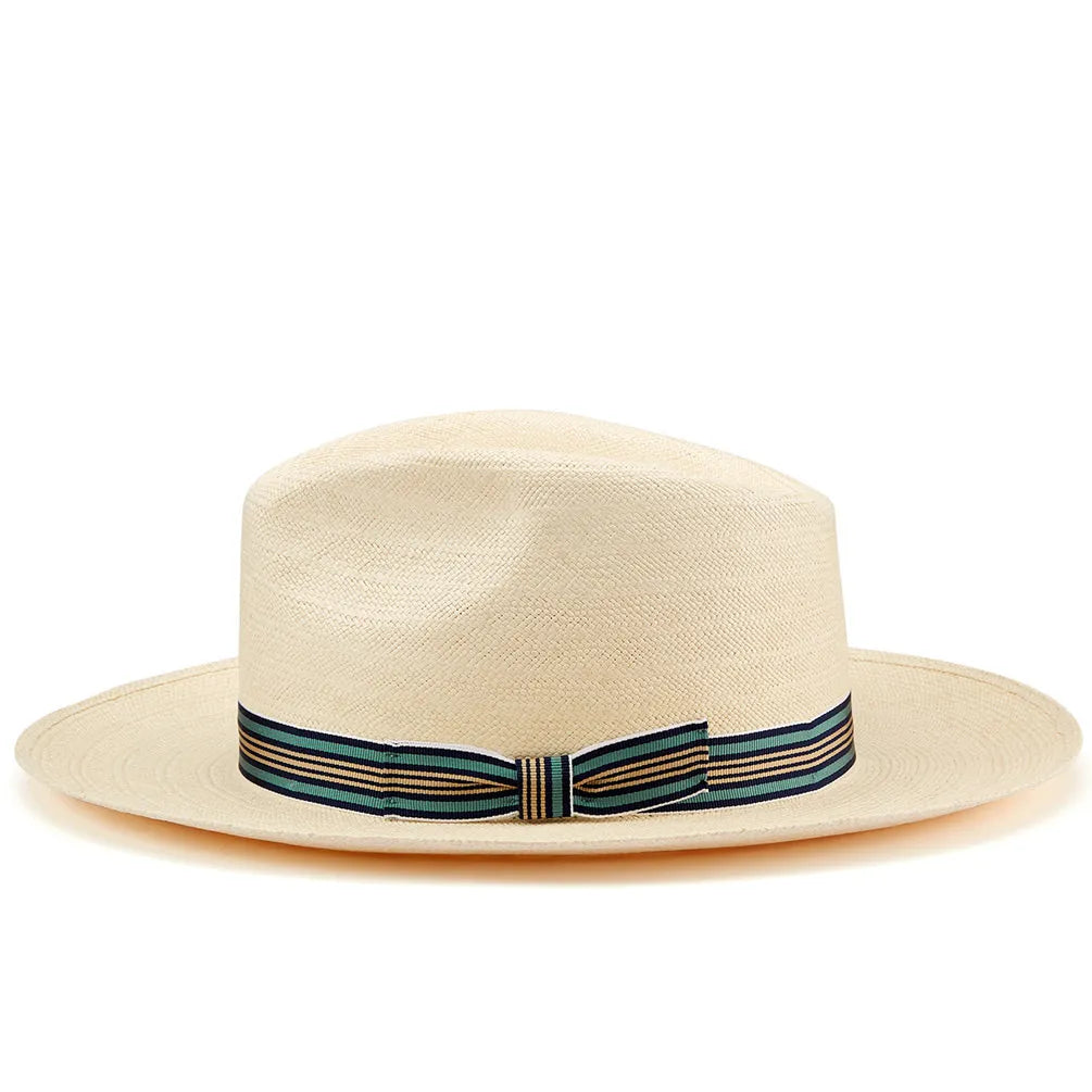 Advanced Original Panama Natural Toquilla Straw | Shackleton-Handwoven In Ecuador