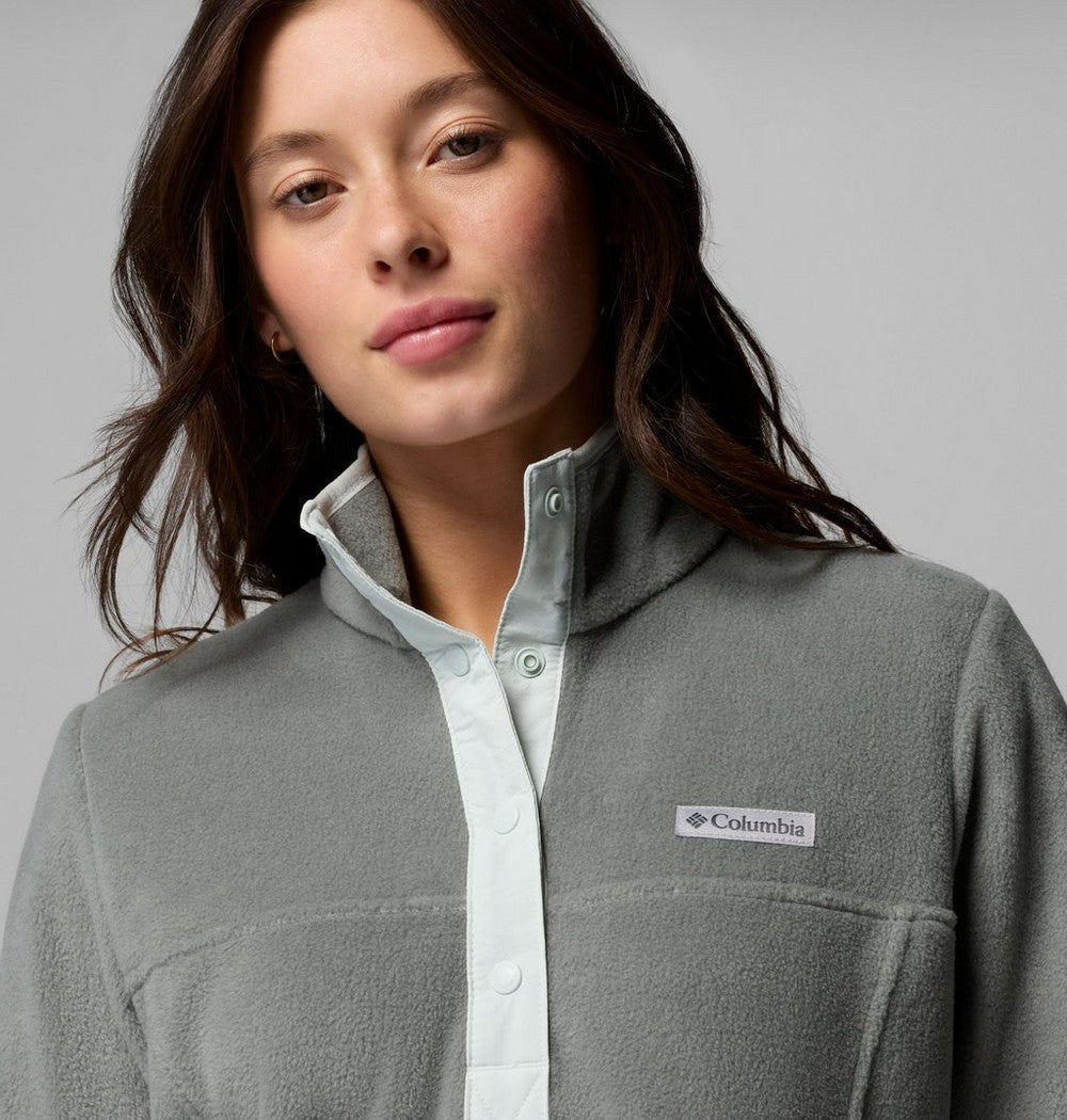 Women's Half-Snap Fleece Pullover - Navy
