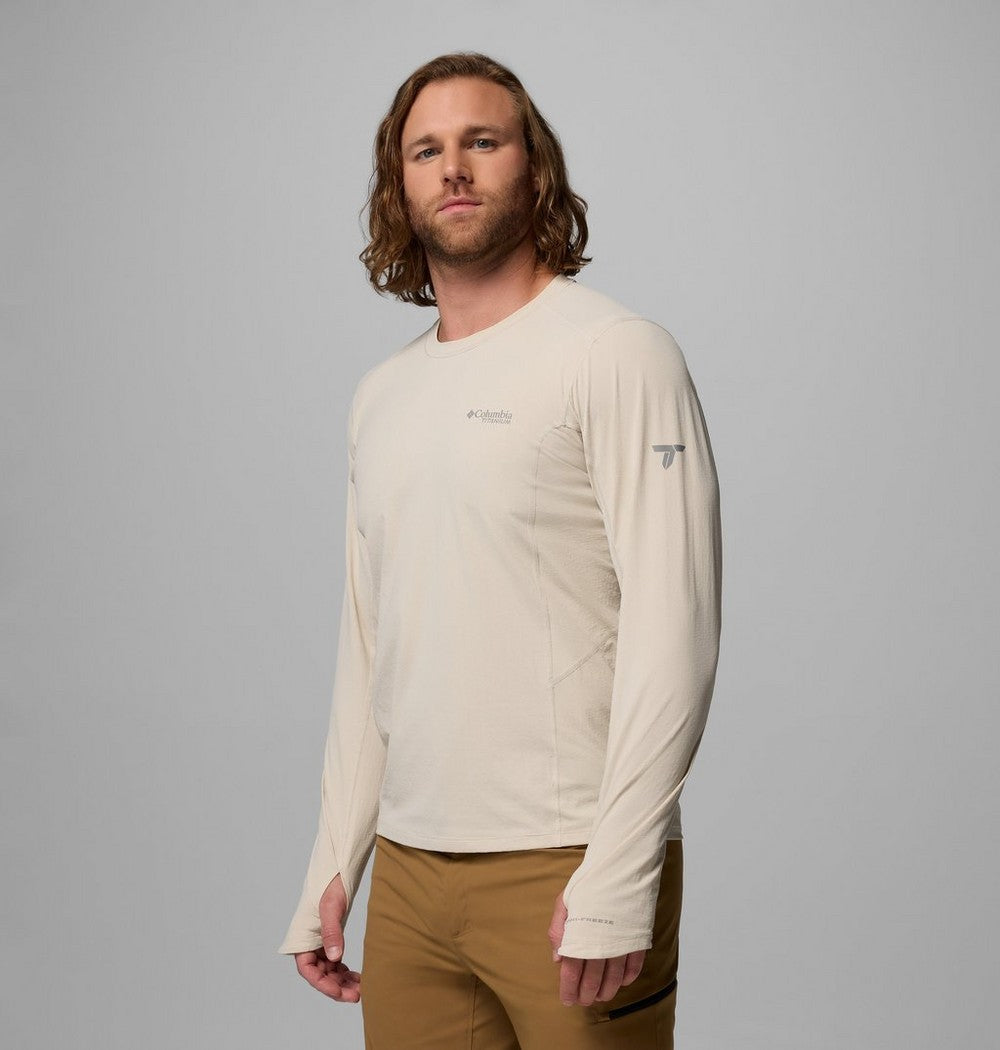 Men's Cooling Long Sleeve Sun Shirt - Green