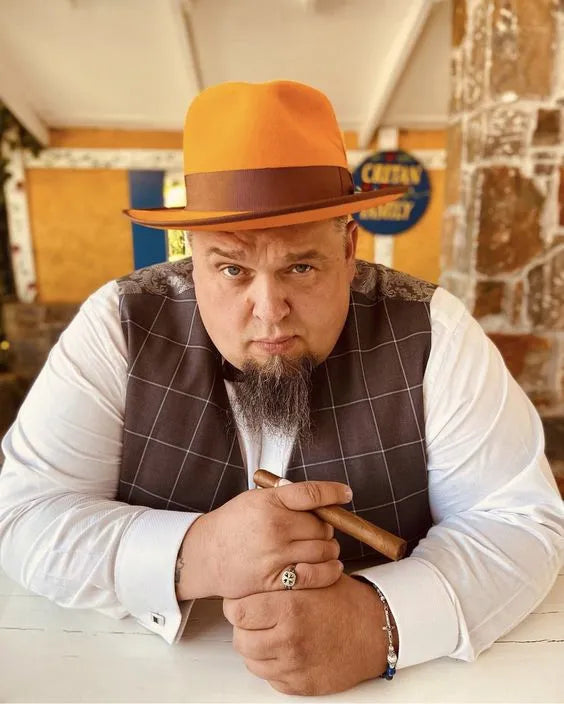 The Fox Fedora-Red