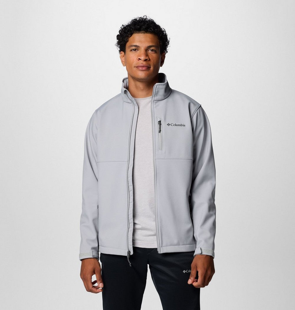 Men's Tall Softshell Jacket - Spice