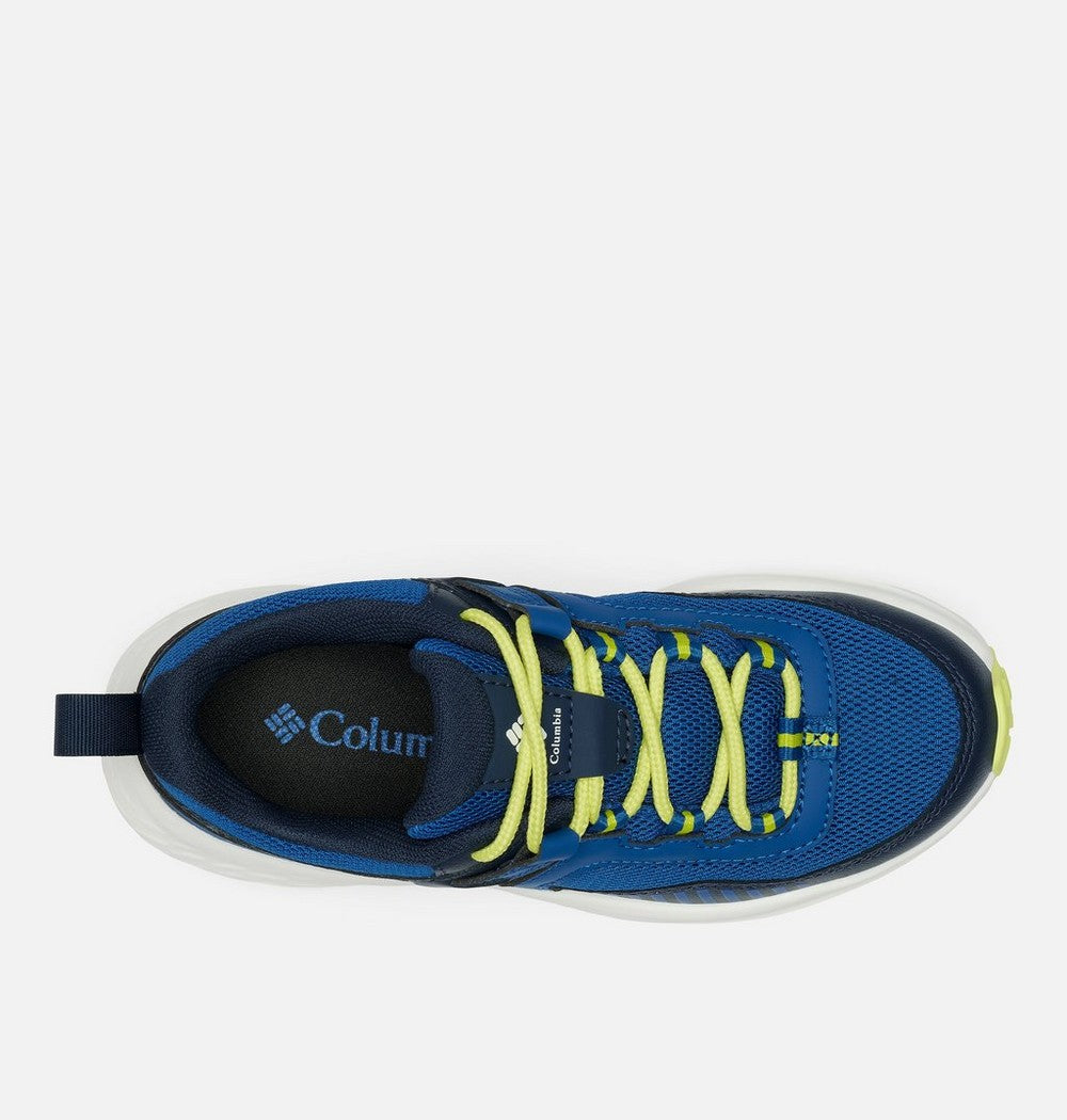 Big Kids' Low Trail Shoe - Blue Green