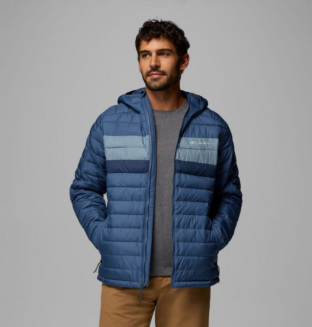 Men's Insulated Hooded Jacket - Redwood