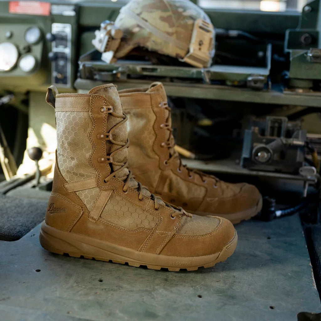 8-Inch Tactical Boot - Coyote
