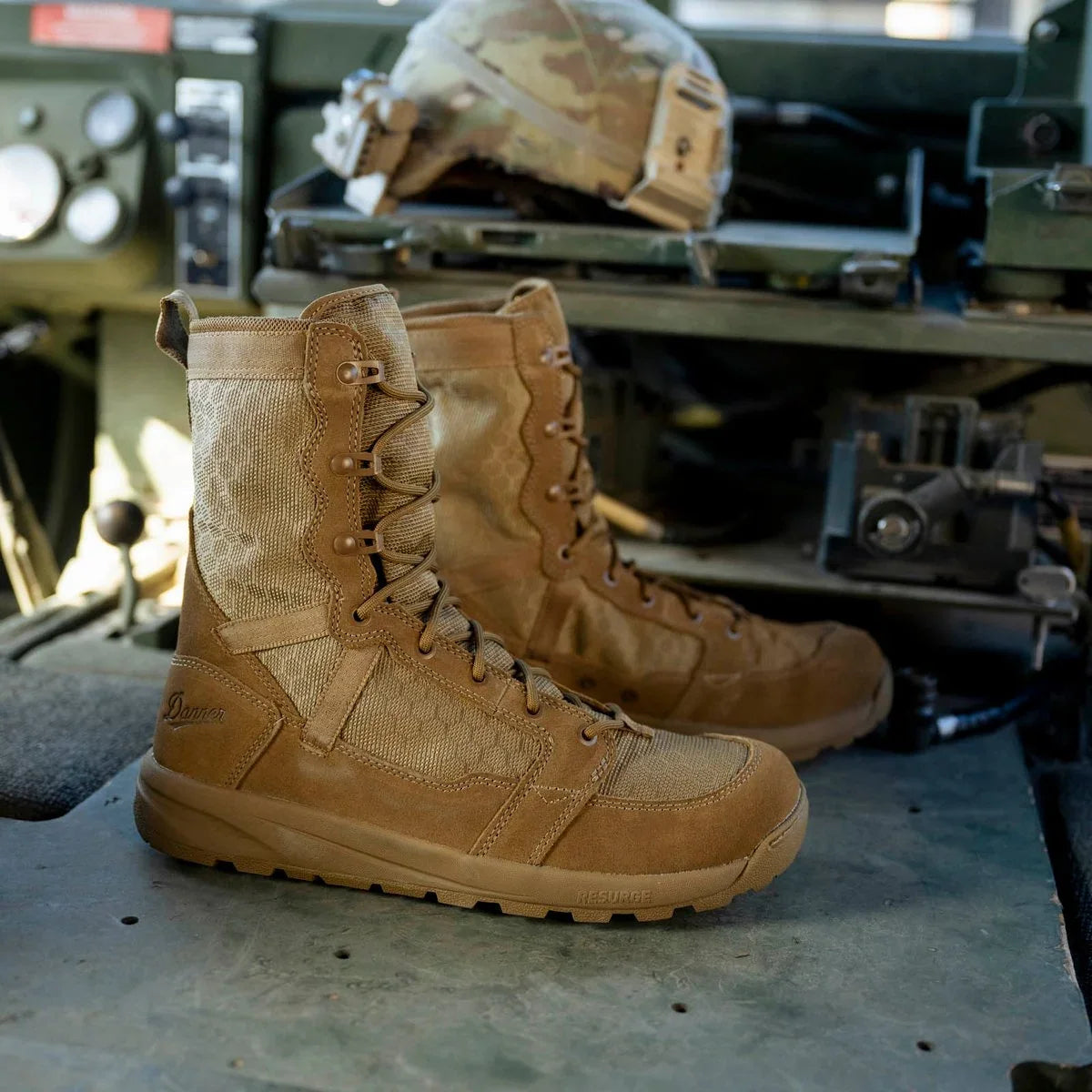 8-Inch Tactical Boot - Coyote