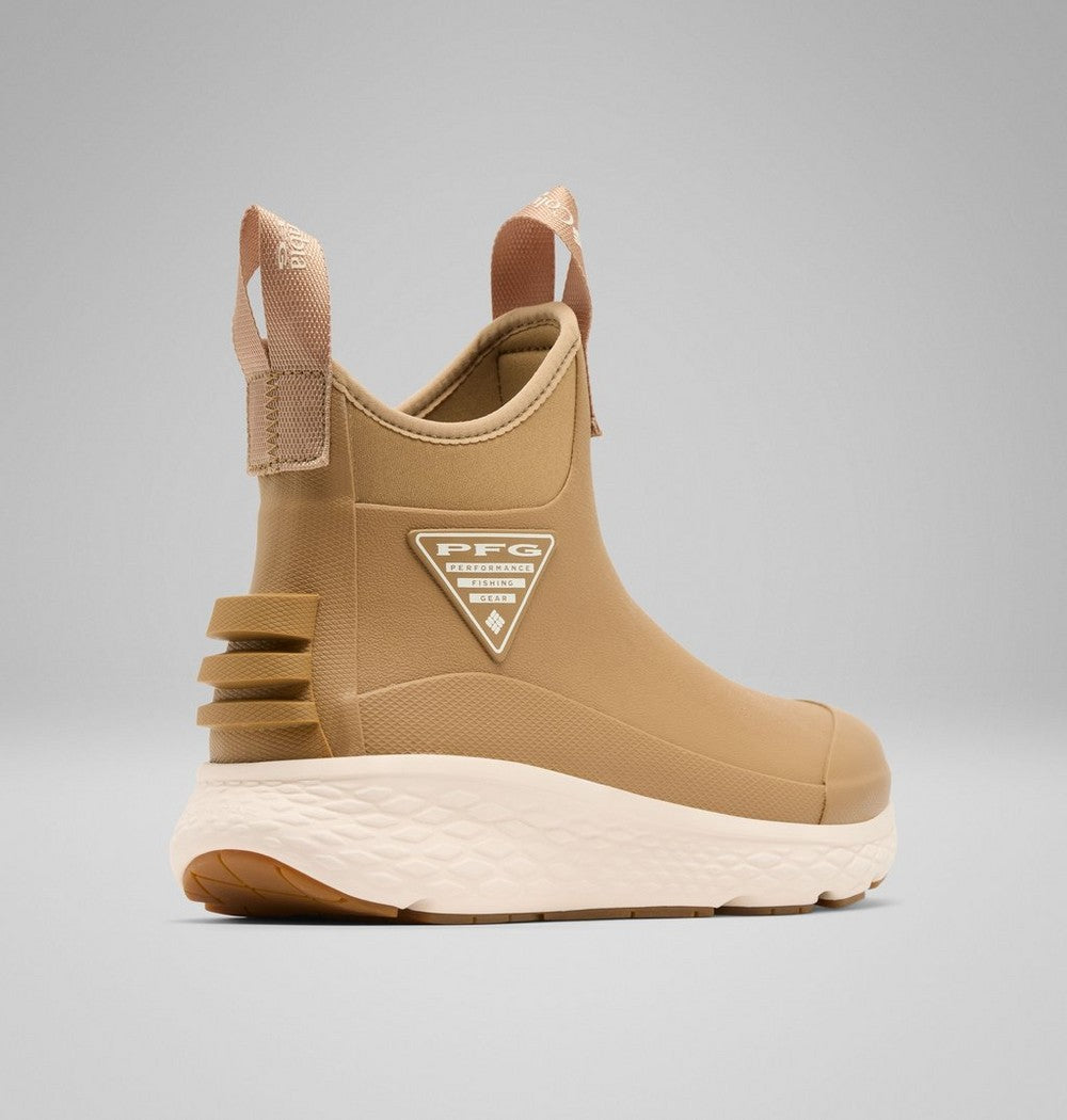 Women's Wide Deck Boot - Neon Yellow