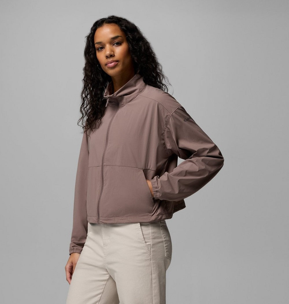 Women's Stretch Bomber Jacket - Marine