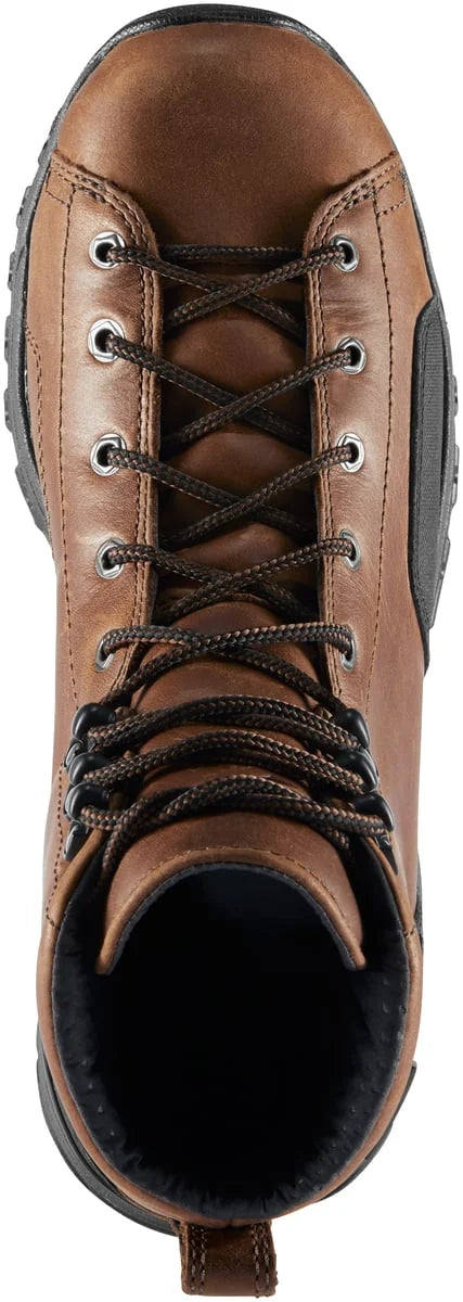 Men's Waterproof Composite Toe Work Boot - Dark Brown