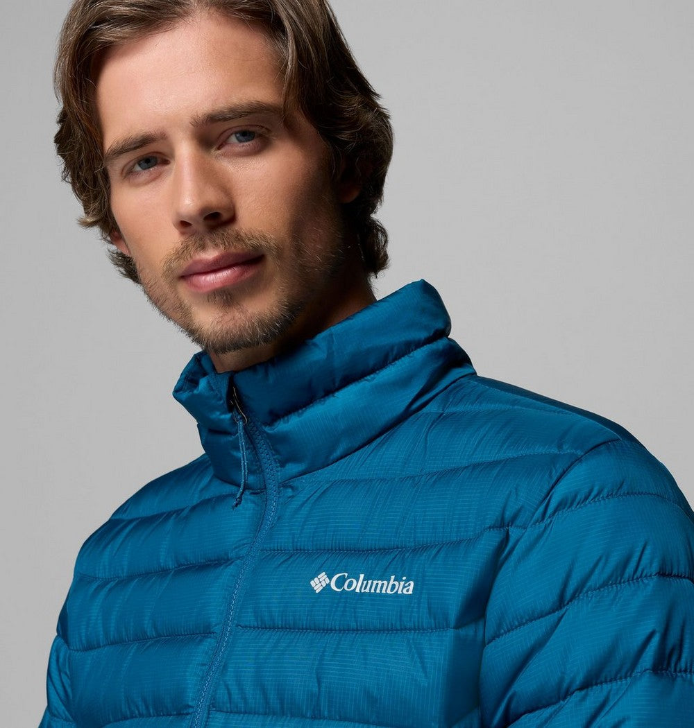 Men's Insulated Puffer Jacket - Red
