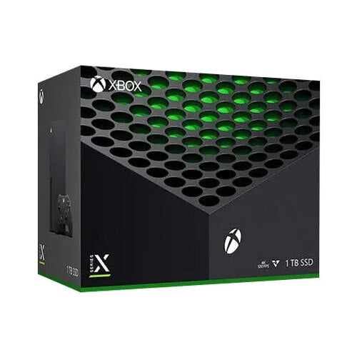 Xbox Series X Gaming Console 1TB SSD Black - RRT-00001