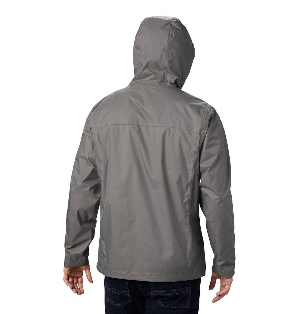 Men's Big Seam-Sealed Rain Jacket - Blue