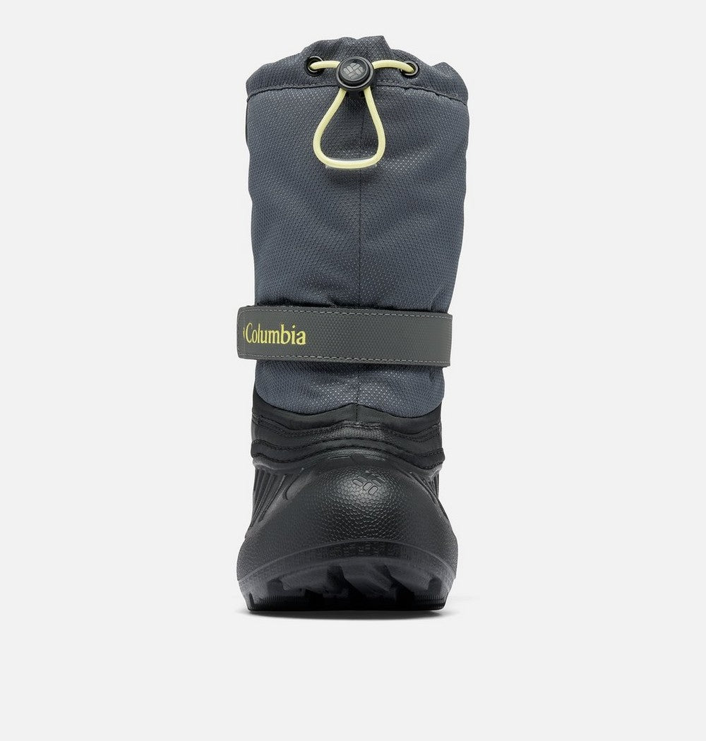 Kids' Insulated Snow Boot - Gray Camo