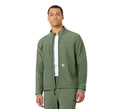 Men's Bonded Fleece Scrub Jacket - Black
