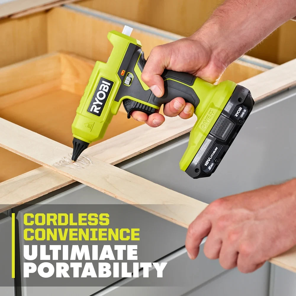 18V Cordless Glue Gun Kit