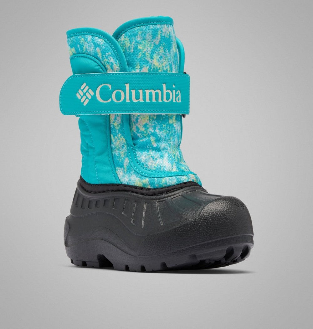 Kids' Strap Snow Boot - Purple Floral