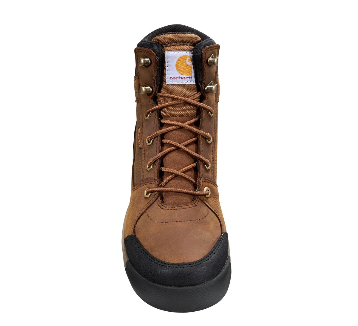 Men's 6-Inch Waterproof Soft Toe Work Boot - Brown