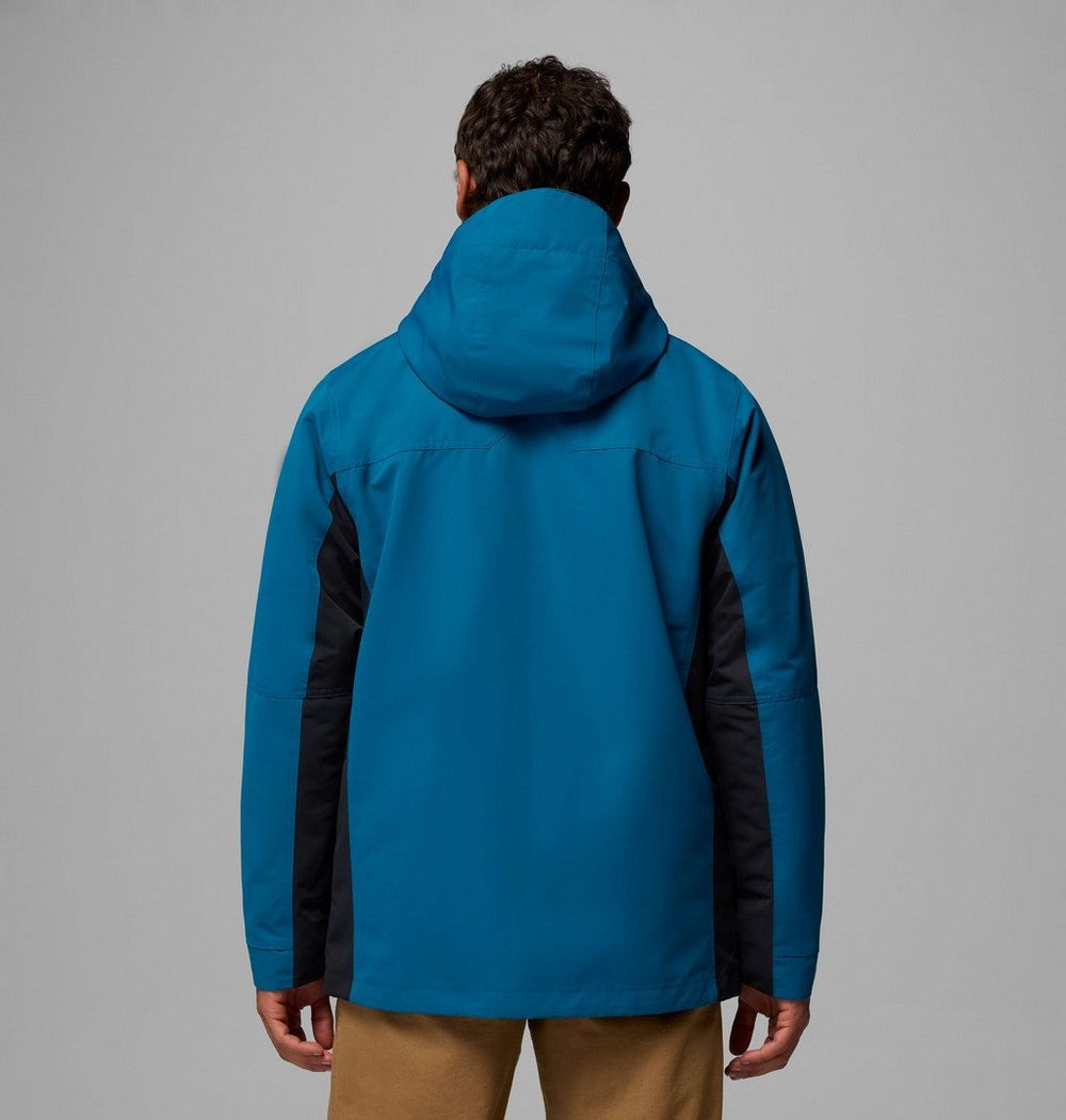 Men's 3-In-1 Fleece Jacket - Green