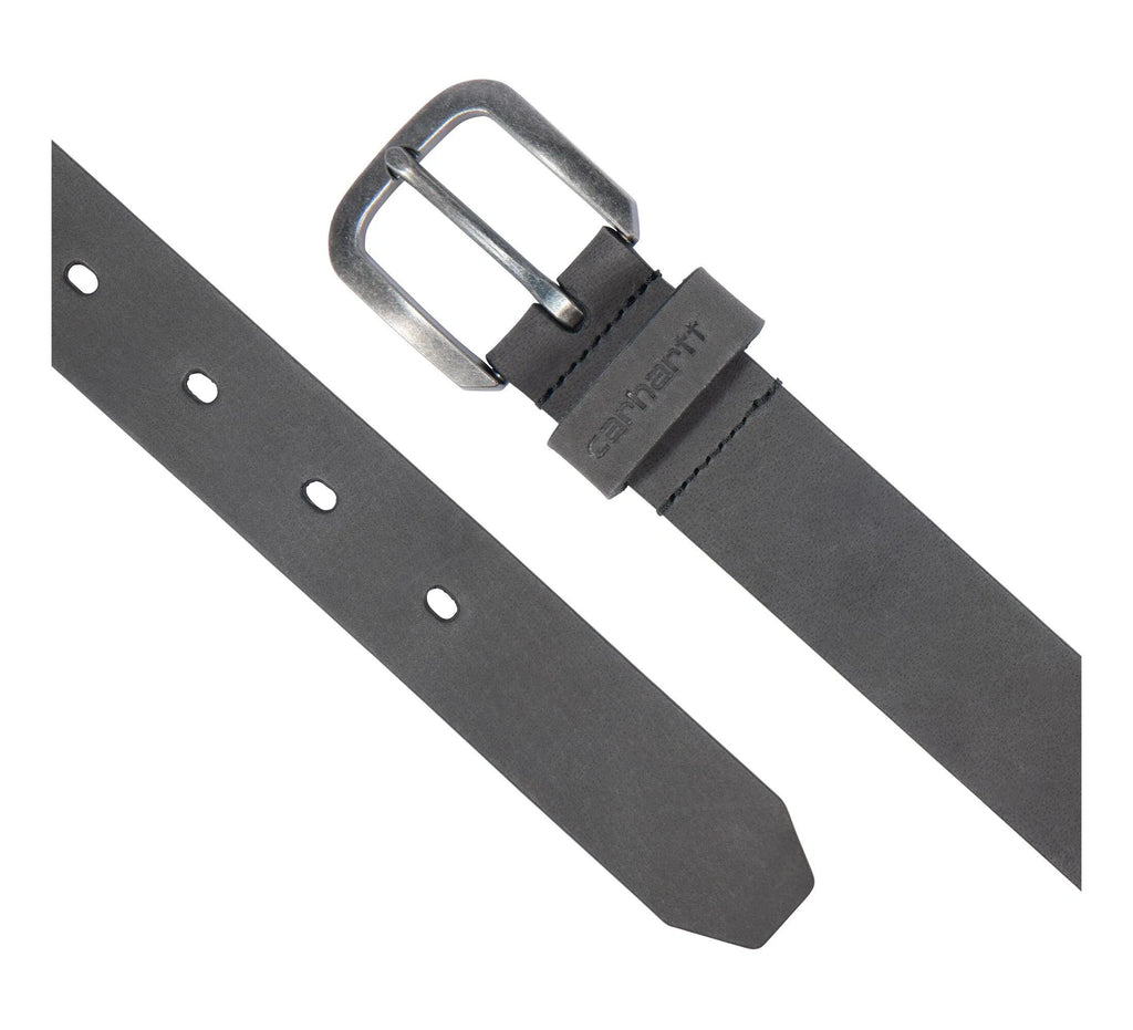 Women's Saddle Leather Belt - Black