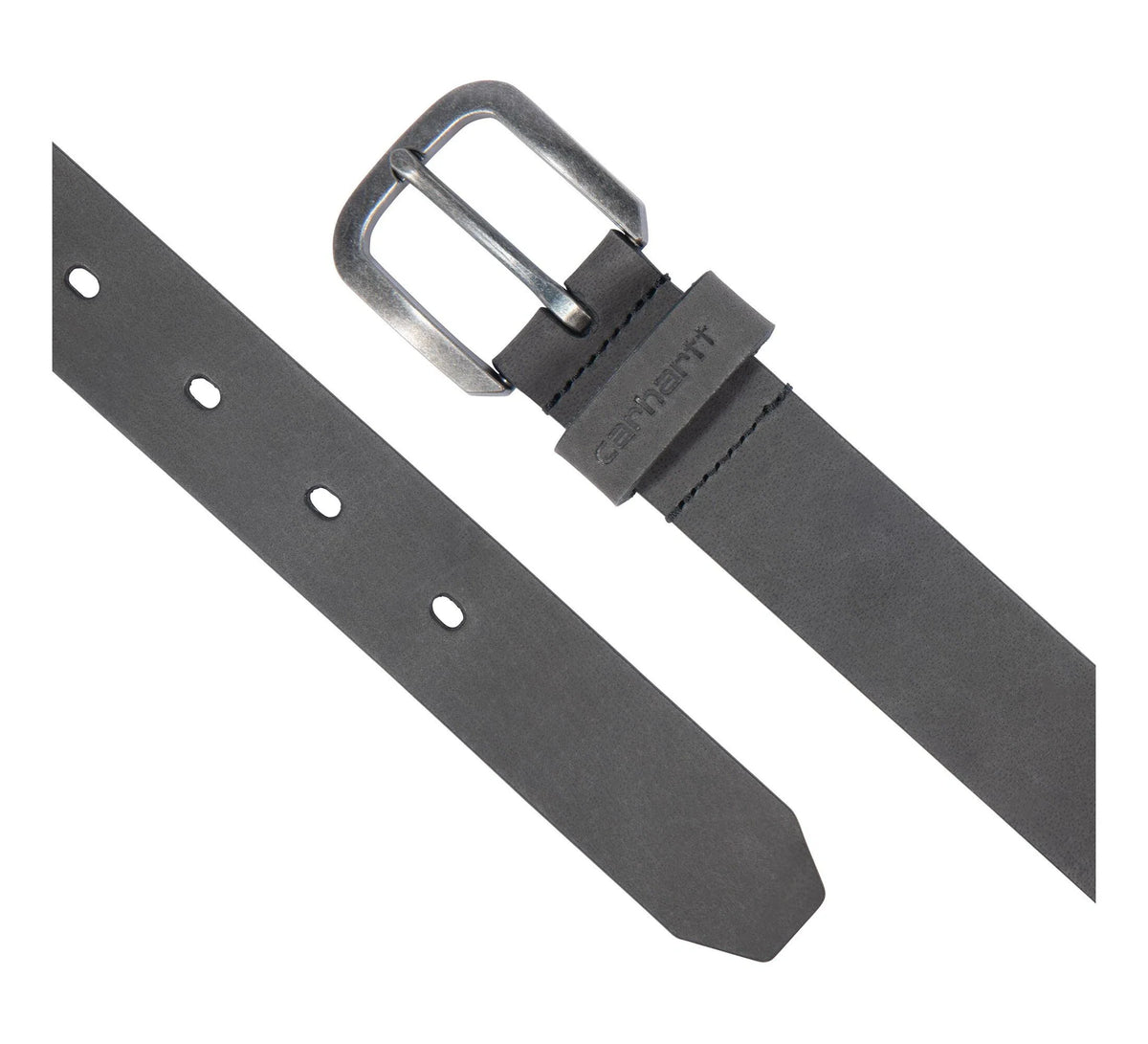 Women's Saddle Leather Belt - Black