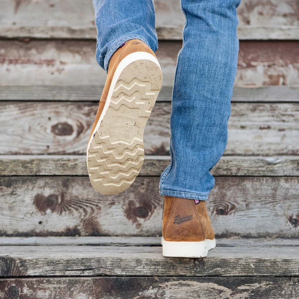 Full-Grain Leather Chukka Boots - Roasted Pecan