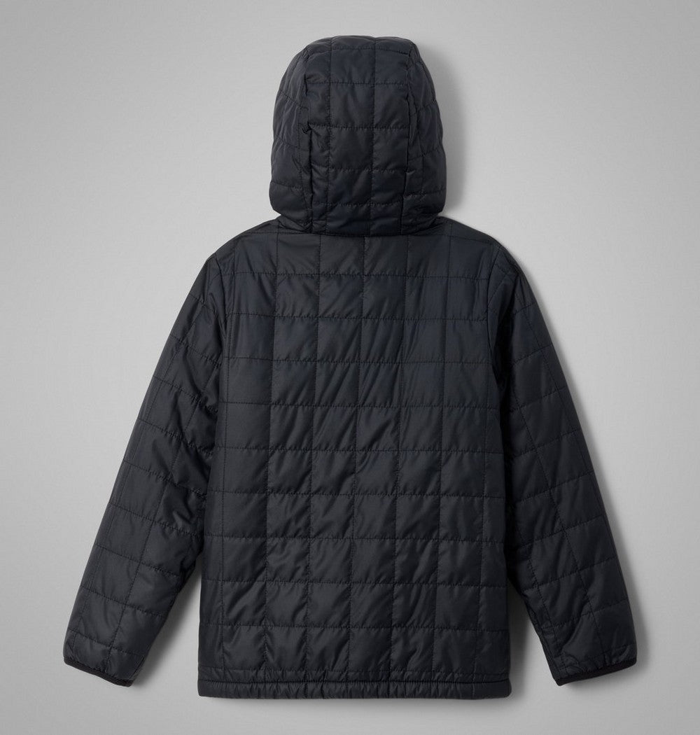 Boys' Sherpa-Lined Insulated Jacket - Green