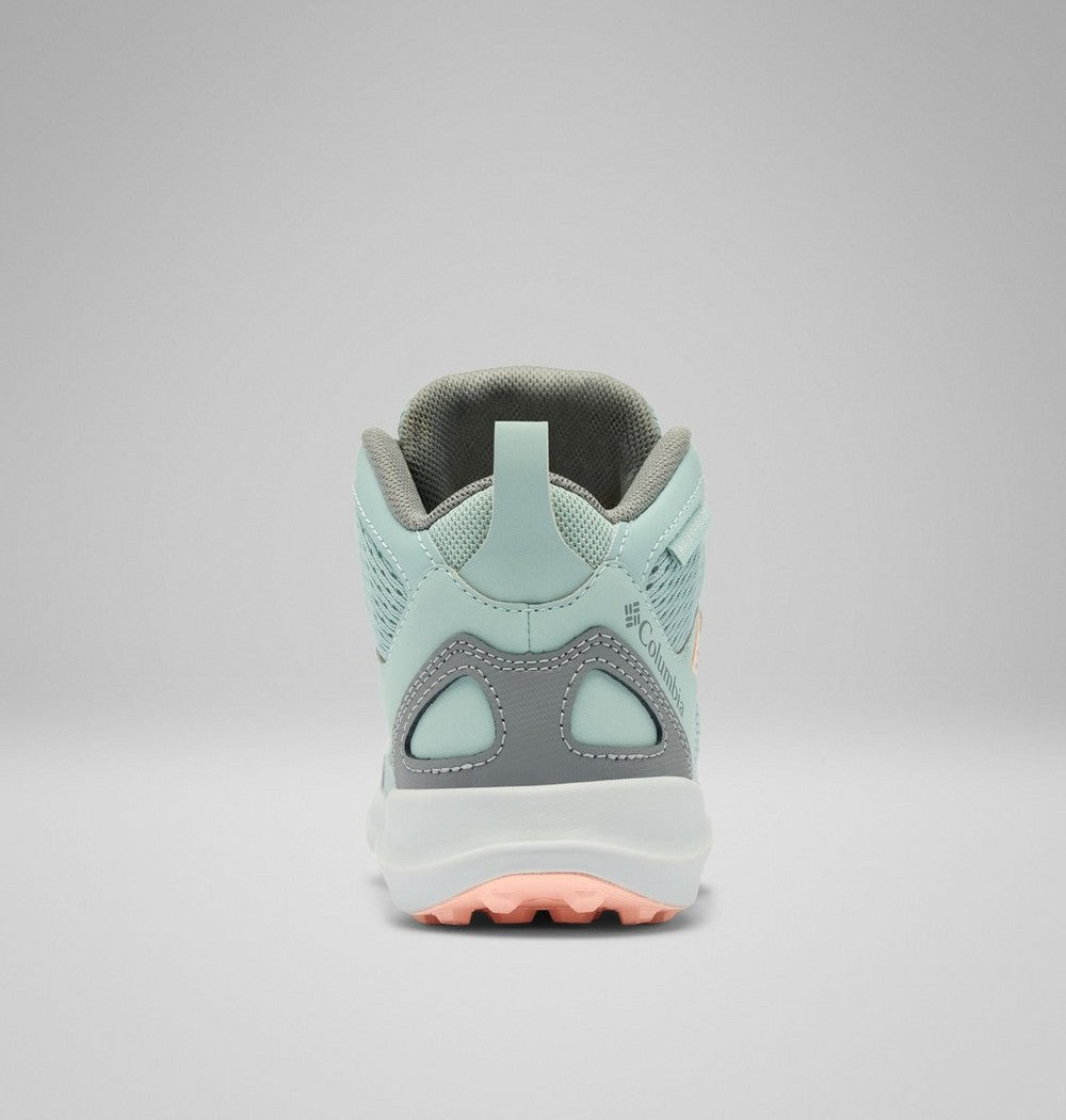 Kids' Waterproof Mid Hiking Shoe - Blue
