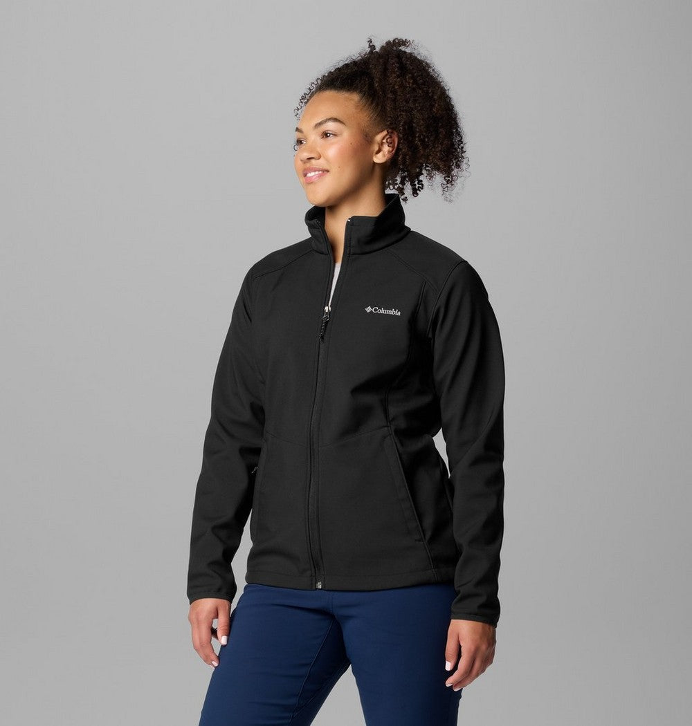 Women's Stretch Softshell Jacket - Blue
