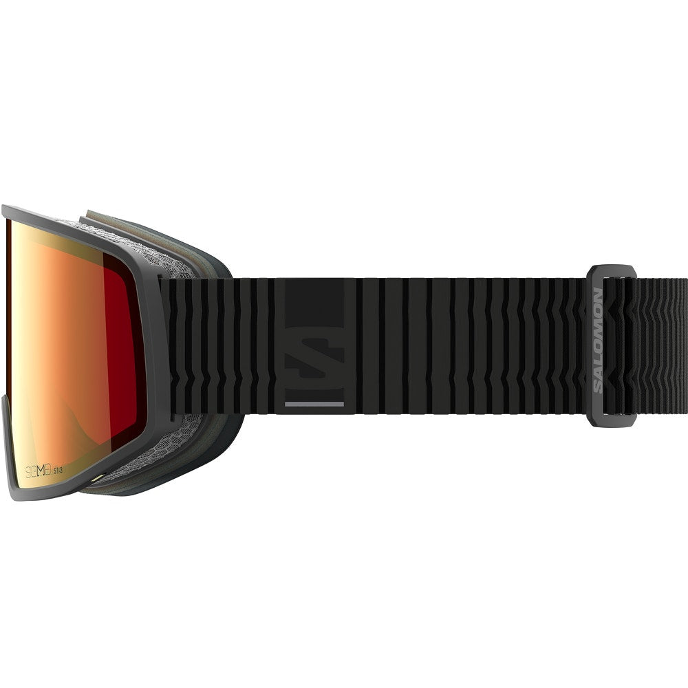 Over-Glasses Photochromic Snow Goggles - Black