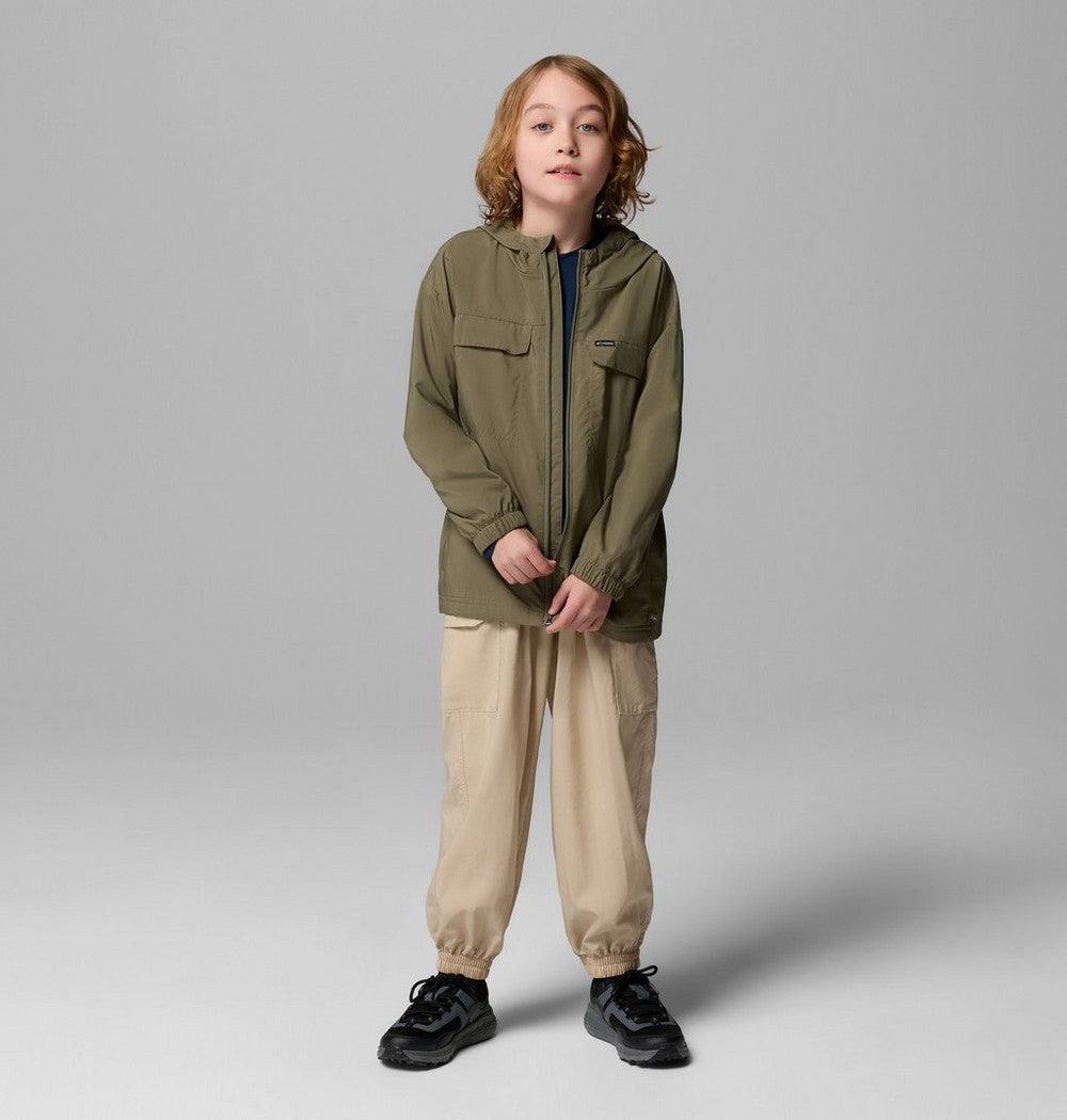 Kids' Hooded Sun Shirt - Lavender