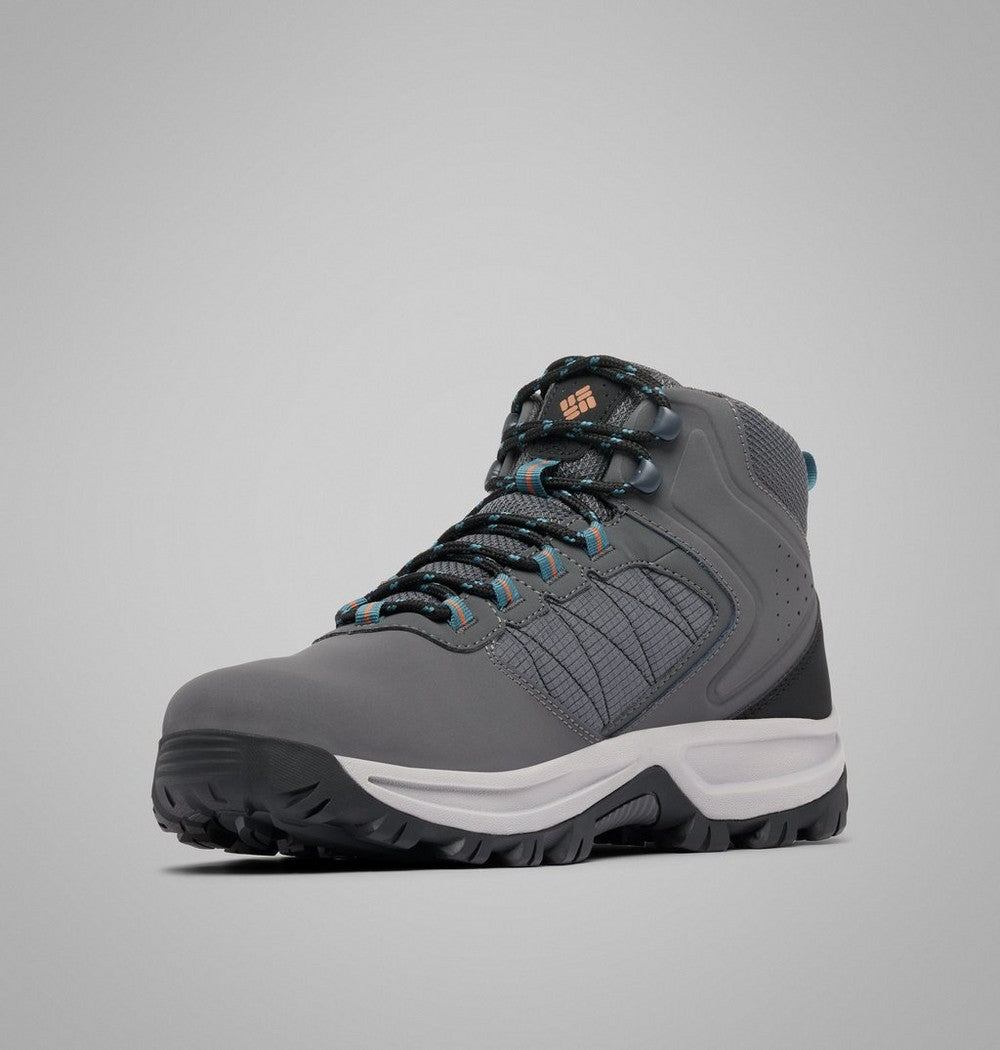 Men's Waterproof Leather Mesh Hiking Shoes