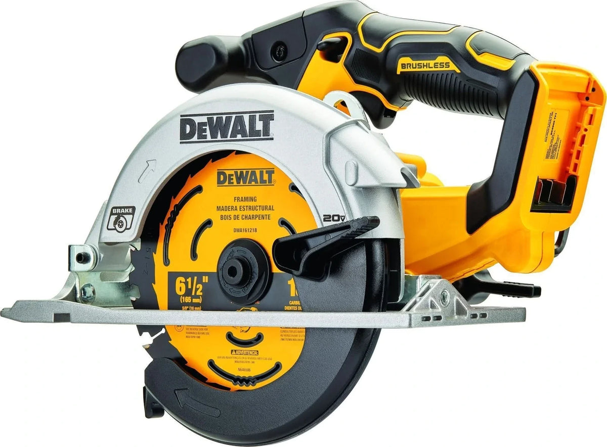 6-1/2 In. Brushless Cordless Circular Saw