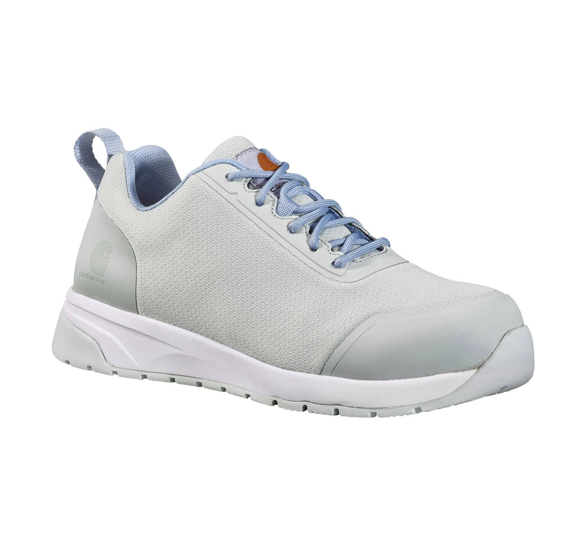 Women's Composite Toe Knit Work Shoe - Light Gray